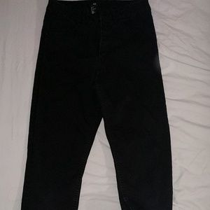 Black Highrise Jeans